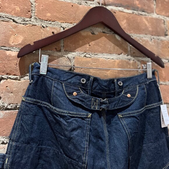 Kapital 11.5oz Denim Lumber Pants - Picture 7 of 13